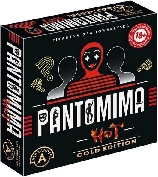 Alexander Gra planszowa Pantomima hot