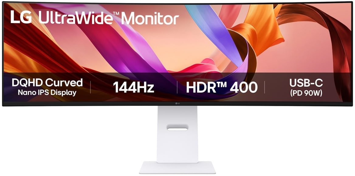 MONITOR LCD 49" IPS/49U950A-W LG