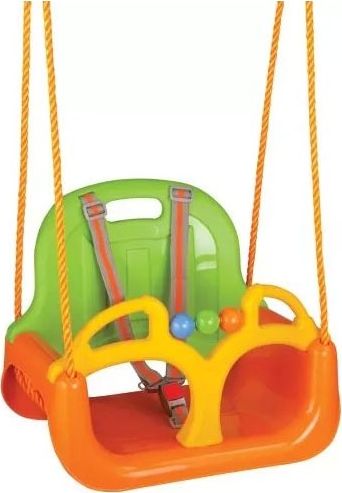 Huśtawka Woopie Huśtawka Swing 3w1 Pomarańczowa