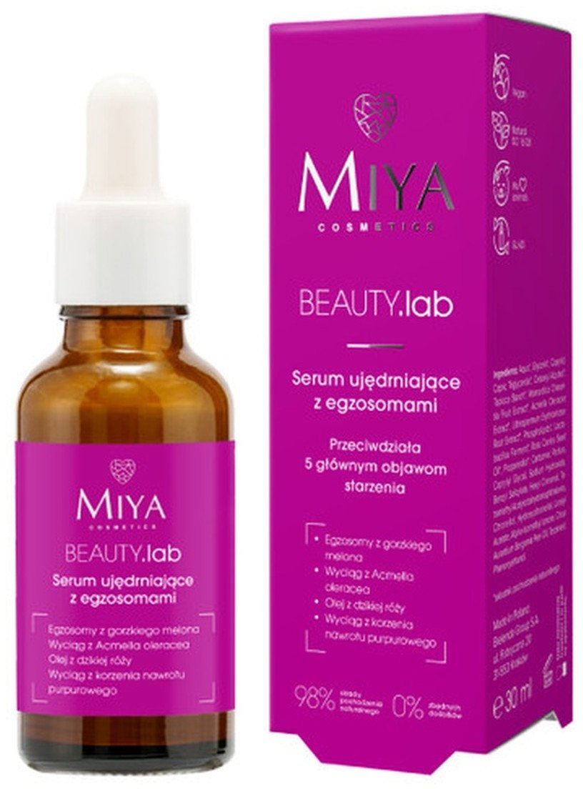 Miya Cosmetics Beauty.lab Serum ujędrniające z egzosomami 30ml