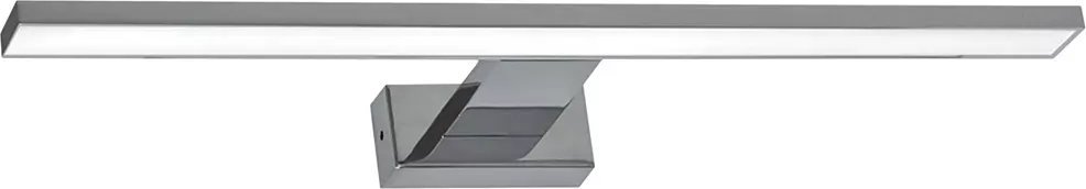 Kinkiet Lumes Srebrny kinkiet do łazienki - N018-Cortina 7W 30x12x4 cm