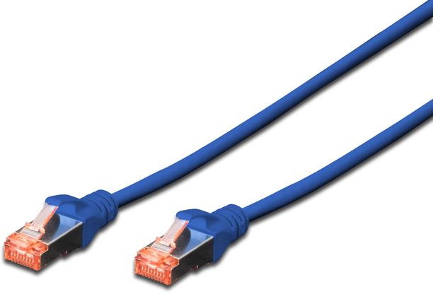 Digitus Patchcord CAT6, S-FTP, 3m, niebieski, 10 sztuk (DK-1644-030-B-10)