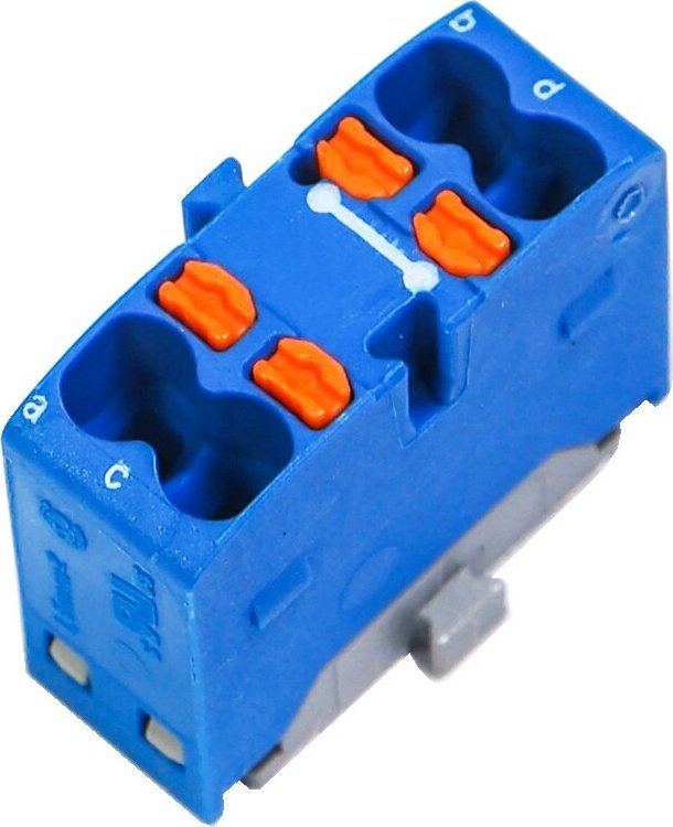 Phoenix Contact Blok rozdzielczy PTFIX 4X1,5 BU 1046610