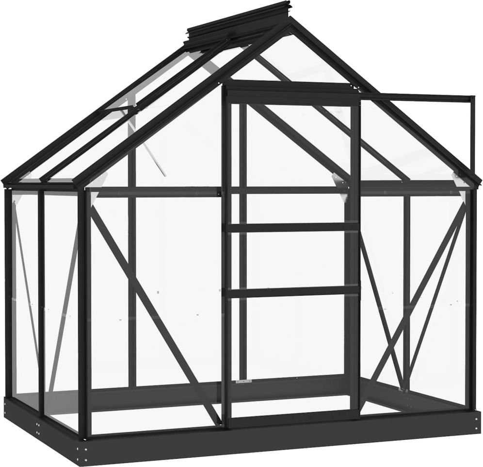 vidaXL Szklarnia 155 cm x 103 cm x 191 cm (3082333)