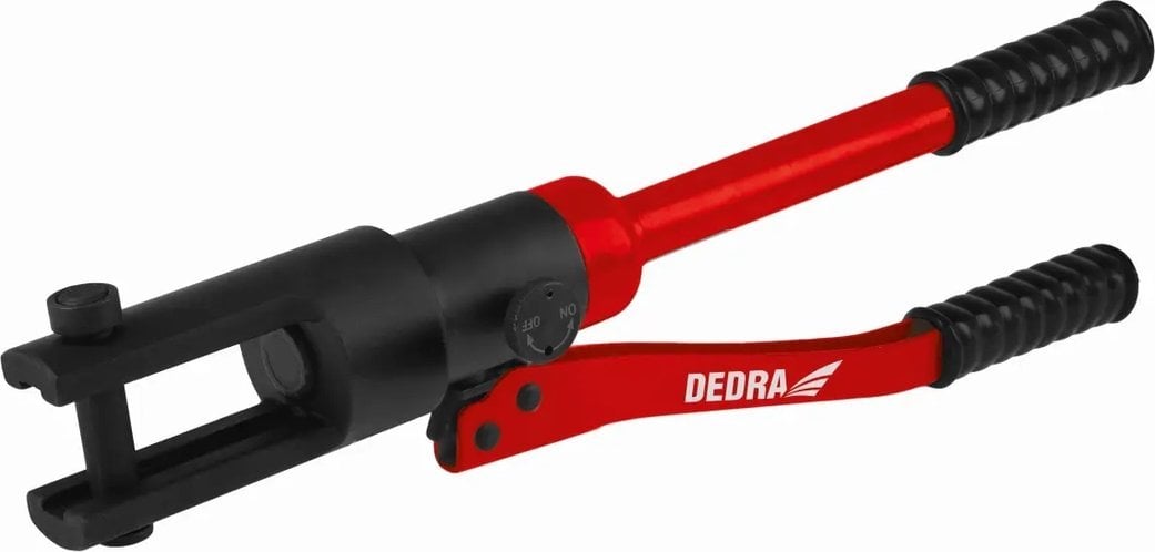 Dedra PRASKA HYDRAULICZNA RĘCZNA DO ZACISKANIA KOŃCÓWEK, DEDRA 1268H1