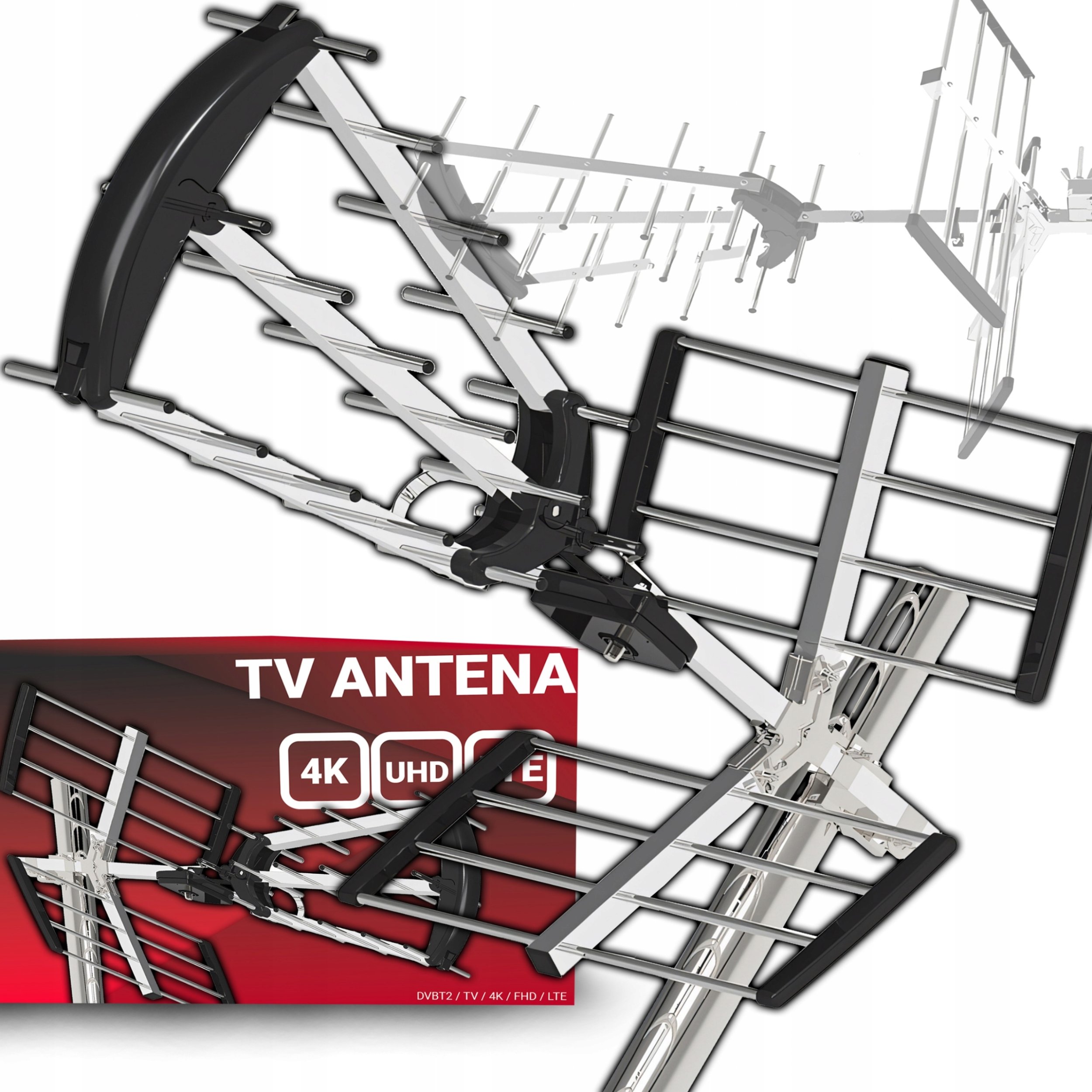 Antena RTV Retoo Antena zewnętrzna ER1240