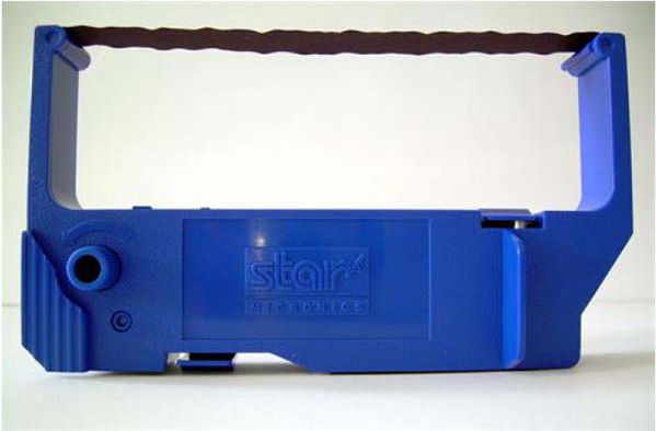 Star Micronics Taśma do kasy fiskalnej Star SP 712, SP 742 czarno-czerwona (RC700BR)