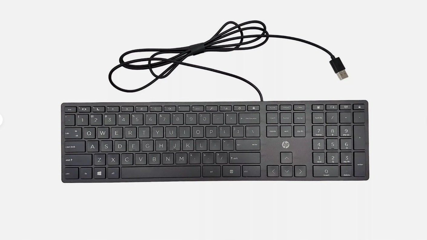 Klawiatura HP 320K WD KEYBOARD UK