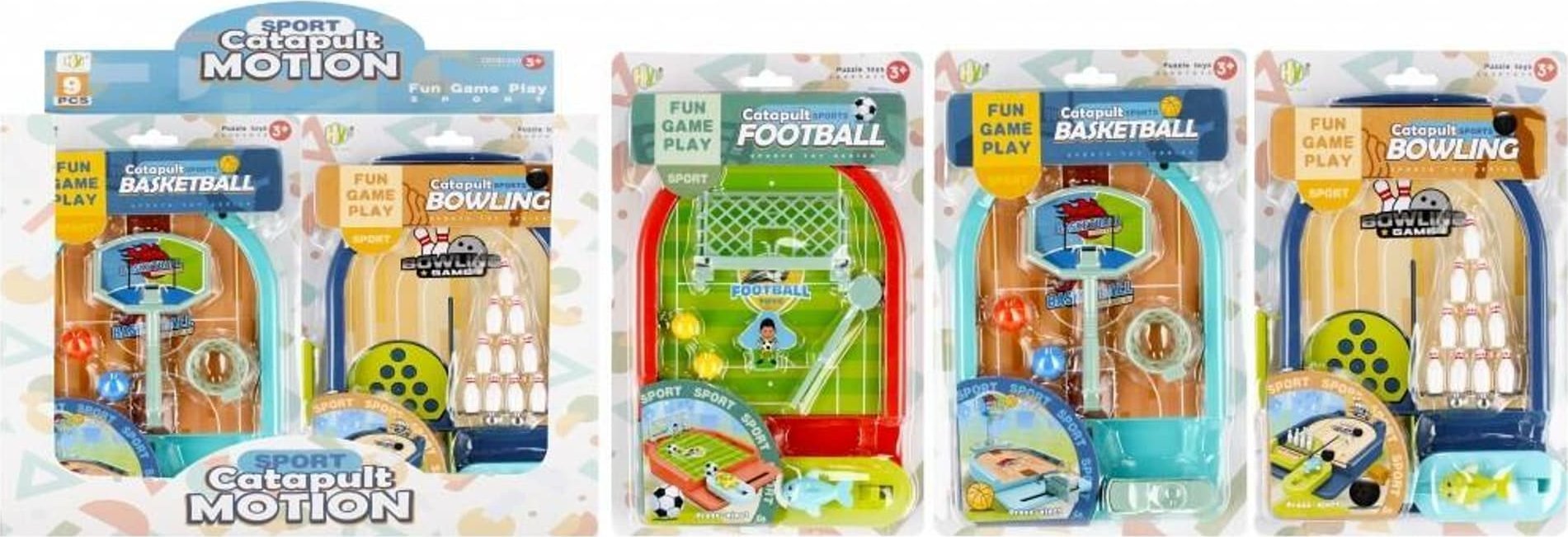 Mega Creative GRA KOSZYKOWKA 18X29X5 MC KREG/PILKA DISP8/48/96