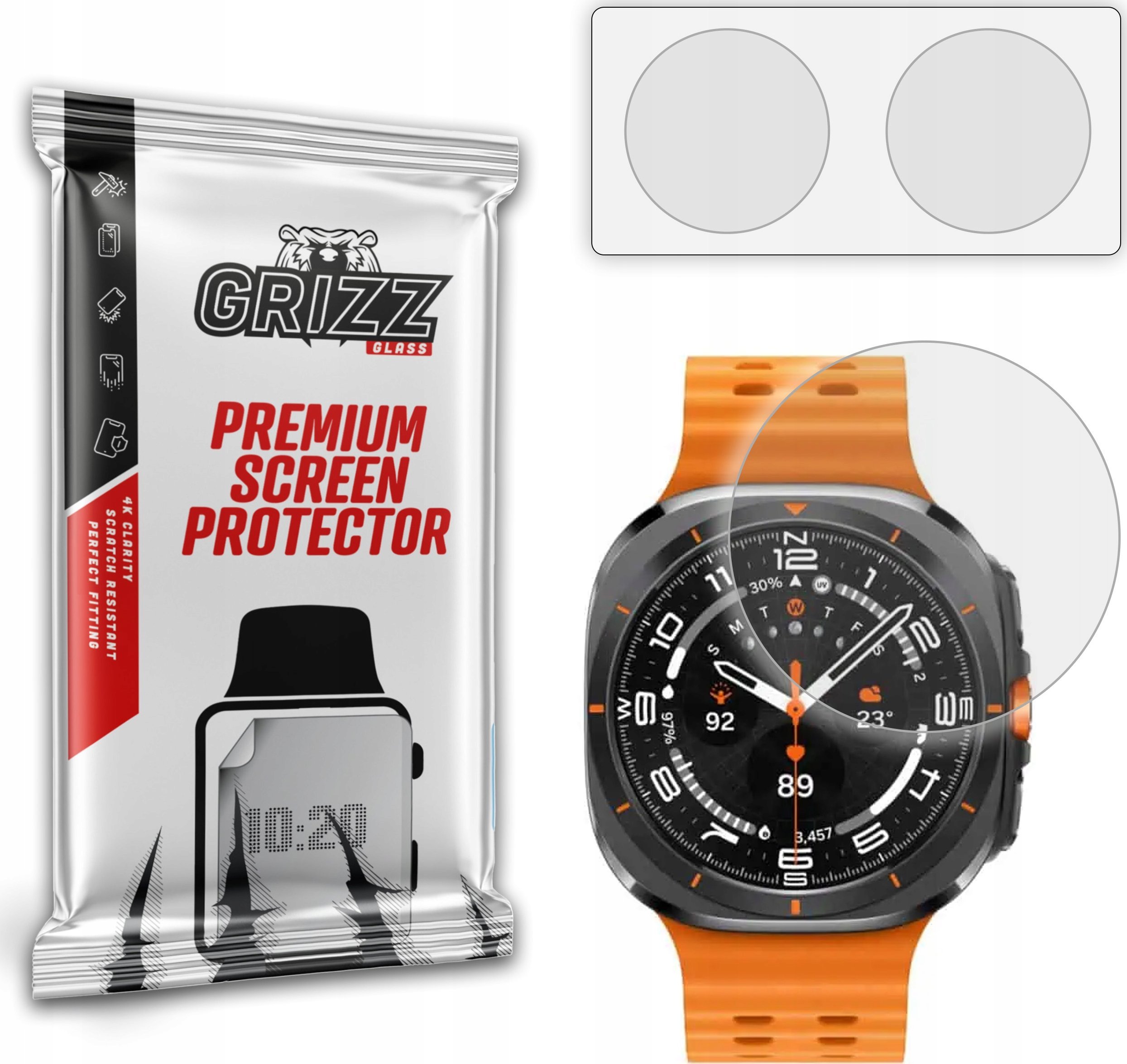 GrizzGlass Folia matowa GrizzGlass PaperScreen do Samsung Galaxy Watch Ultra