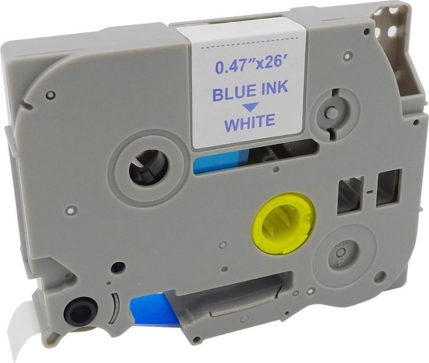 MediaRange MediaRange Schriftbandka. Brother TZ-233/TZe-233 12mm 8m bl