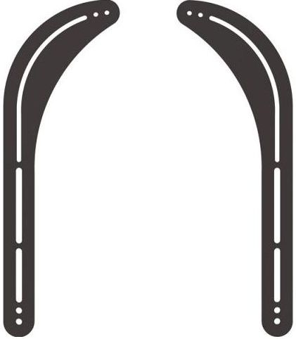 Neomounts Soundbar Uchwyt Ścienny (NS-SB100)