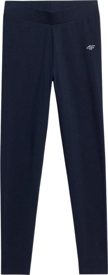 4f Legginsy 4F H4L22-LEG350 31S H4L22-LEG350 31S granatowy S
