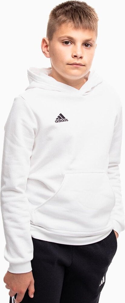 Bluza dla dzieci adidas Entrada 22 Hoody biała HG6303 176cm