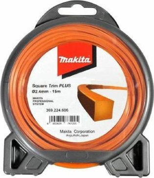 Makita ŻYŁKA NYLONOWA KWADRAT 2.4MM/15M MAKITA