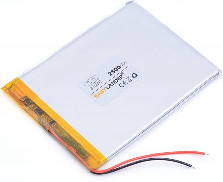 Liter Energy Battery Akumulator Li-Poly 2500mAh 3.7V 356595