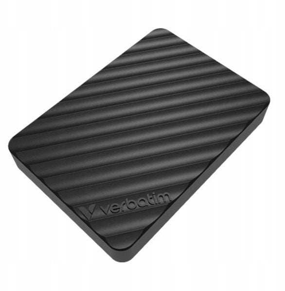 Verbatim Store 'n' Go Mini Stripe - dysk zewnętrzny SSD 2TB USB-C 3.2 gen. 2 czarny - Gwarancja bezpieczeństwa. Proste raty. Bezpłatna wysyłka od 170