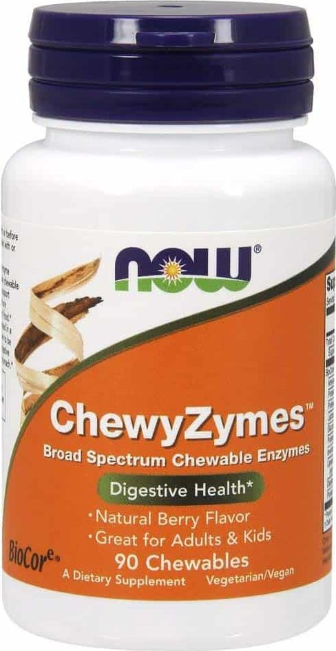 NOW Foods Now Foods Chewyzymes 90 CHEWS