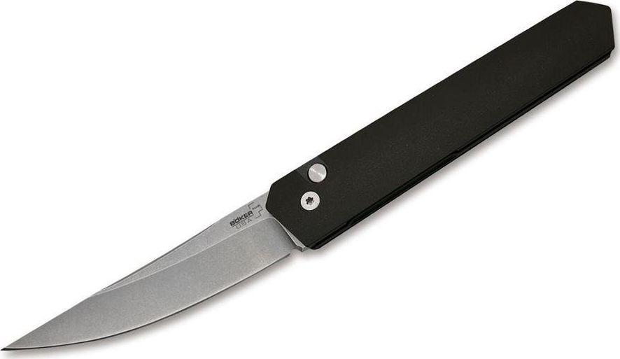 Boker Nóż Boker Plus USA ProTech Kwaiken Automatic Black uniwersalny