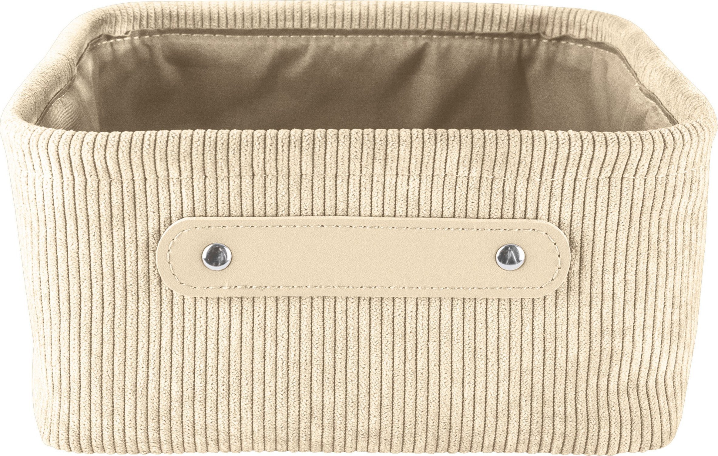 Kleine Wolke Kleine Wolke Bedford Pojemnik beżowy M