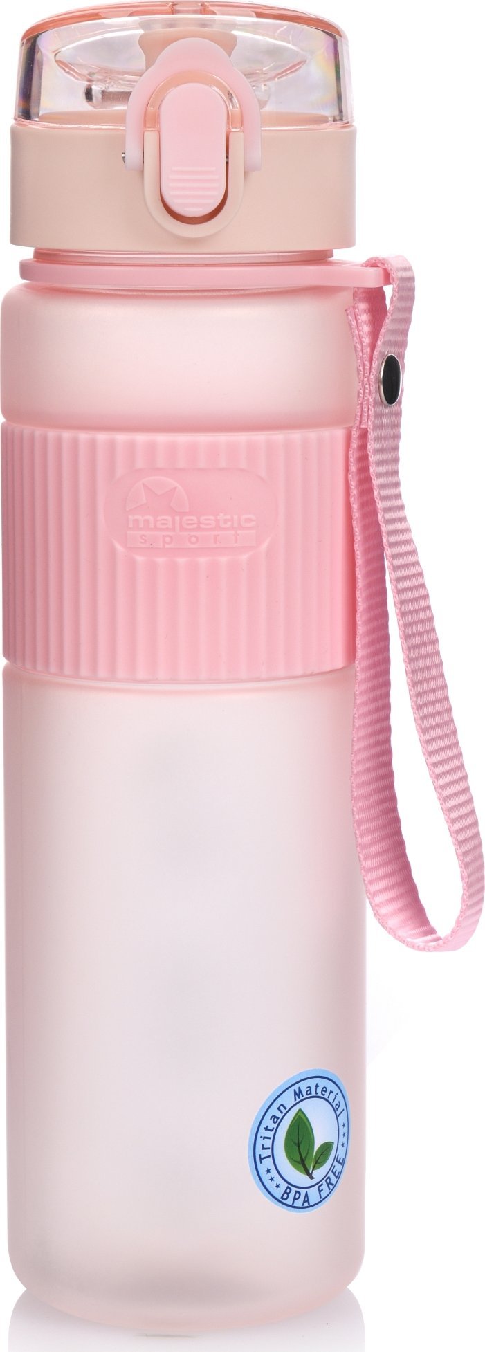 Butelka tritanowa Majestic Sport Nova 540 ml różowa