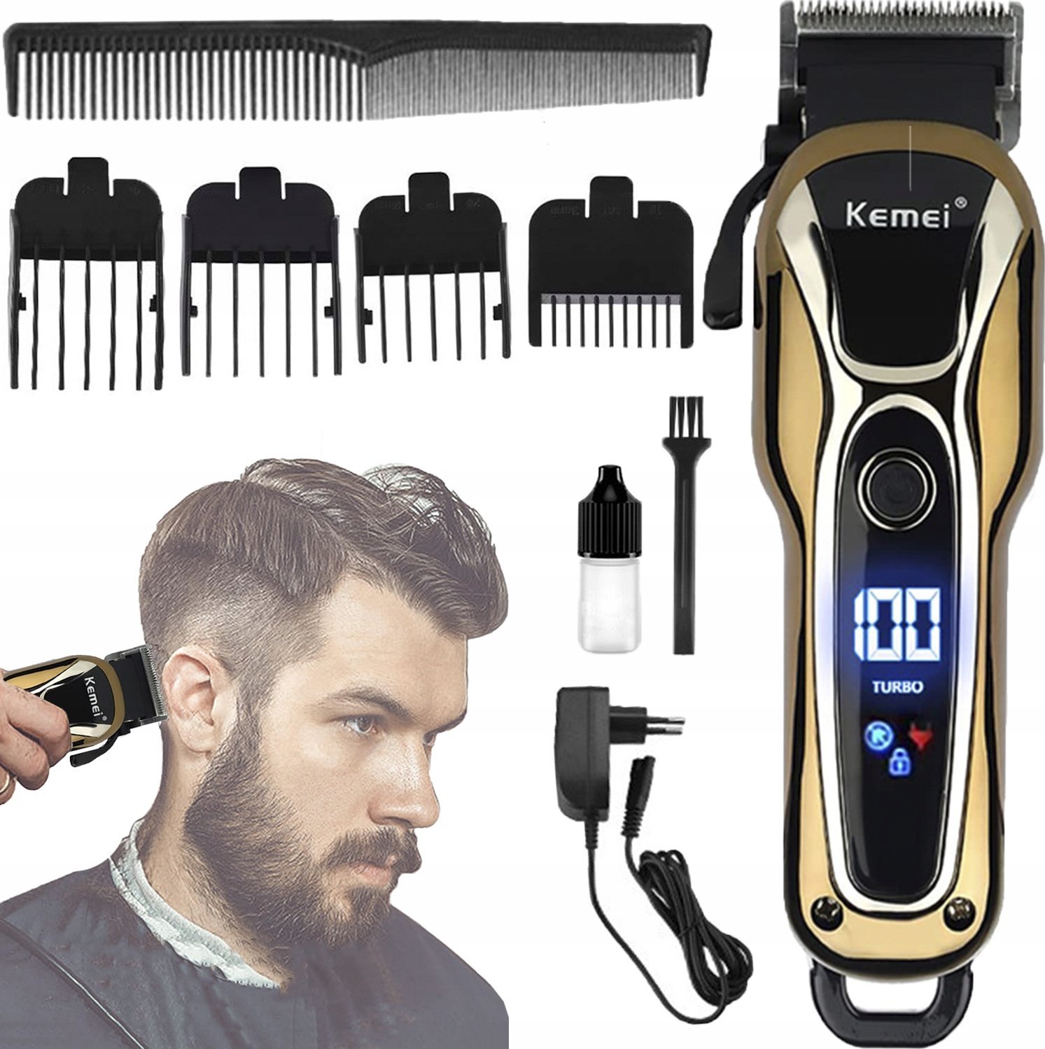 GOLARKA TRYMER KEMEI JM-999A