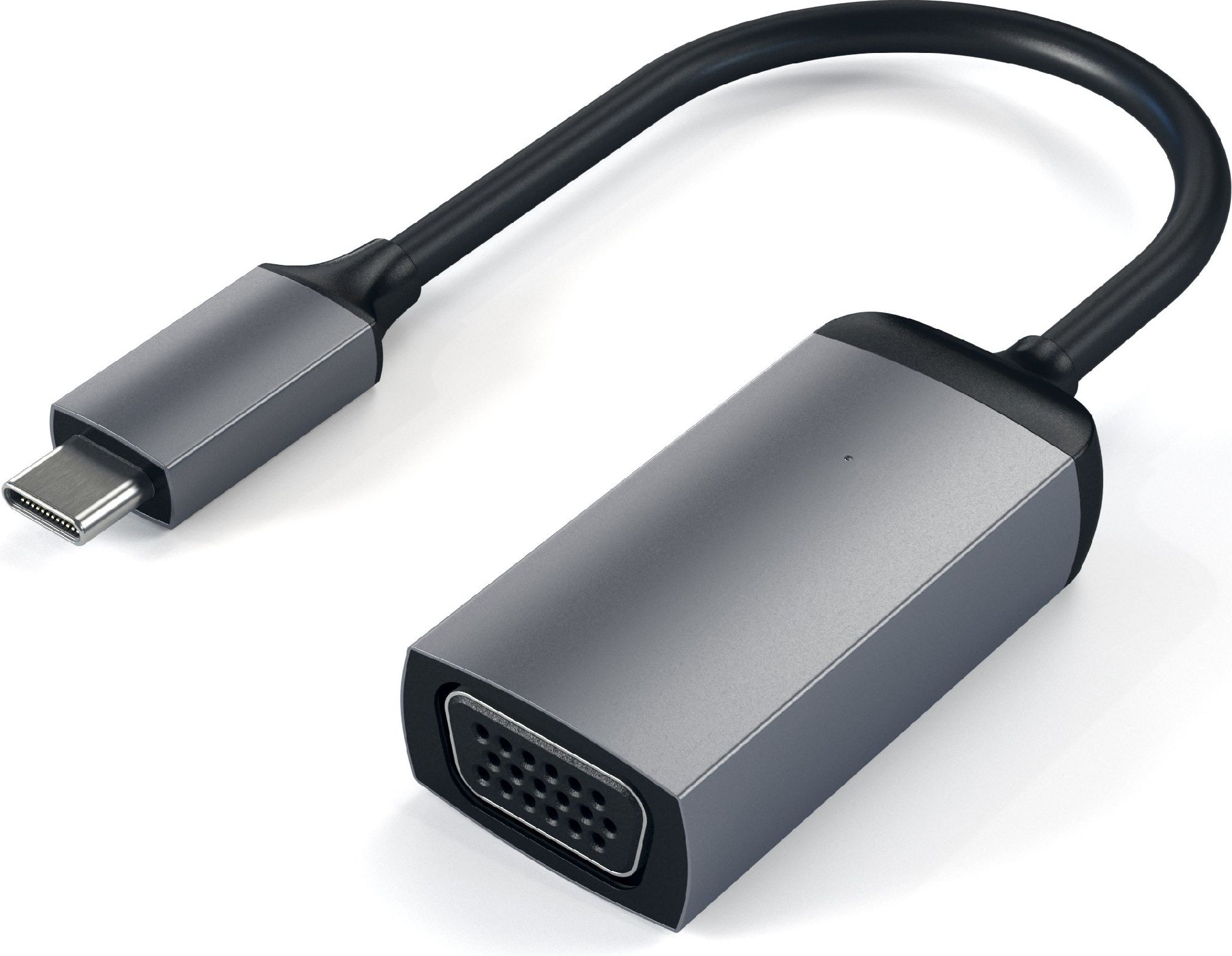 Adapter USB Satechi USB-C - VGA Szary (ST-TCVGAM)