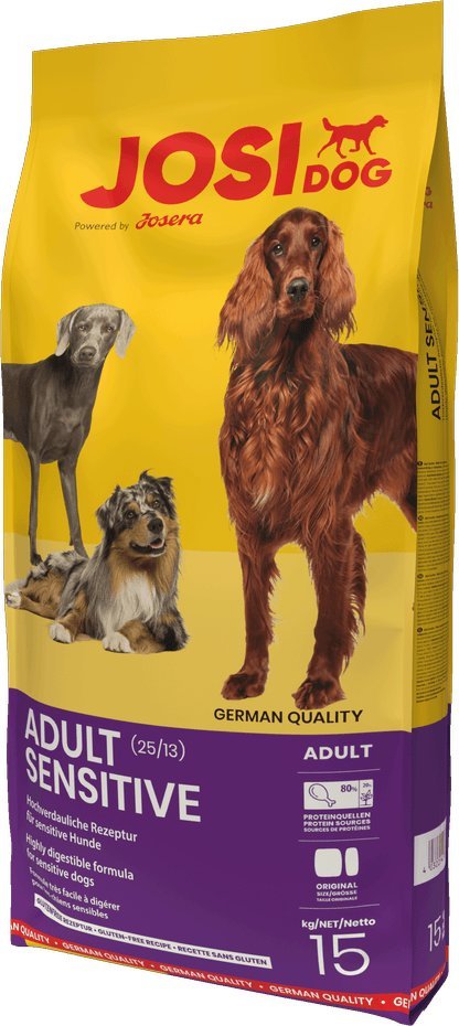 JosiDog Adult Sensitive sucha dla psów 15kg