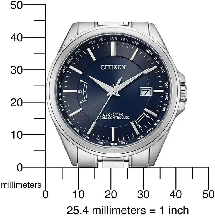 Zegarek Citizen Radio Controlled CB0250-84L