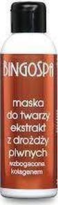 BINGO SPA Bingospa Maska do twarzy ekstrakt z drożdży kolage