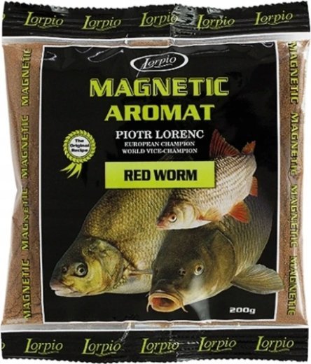 Lorpio ATRAKTOR ZAPACHOWY LORPIO MAGNETIC RED WORM 200G DD-LO079 |DD-LO079