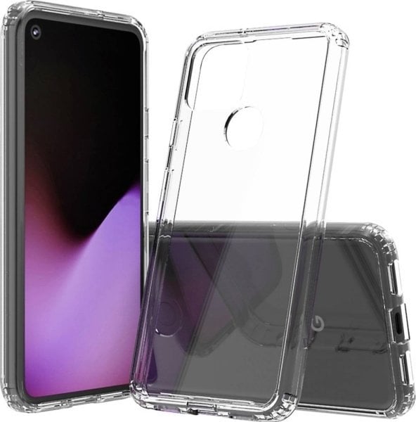 JT Berlin Jt Berlin Pankow-Clear Protective Cover Google Pixel 5 Cover Transparent
