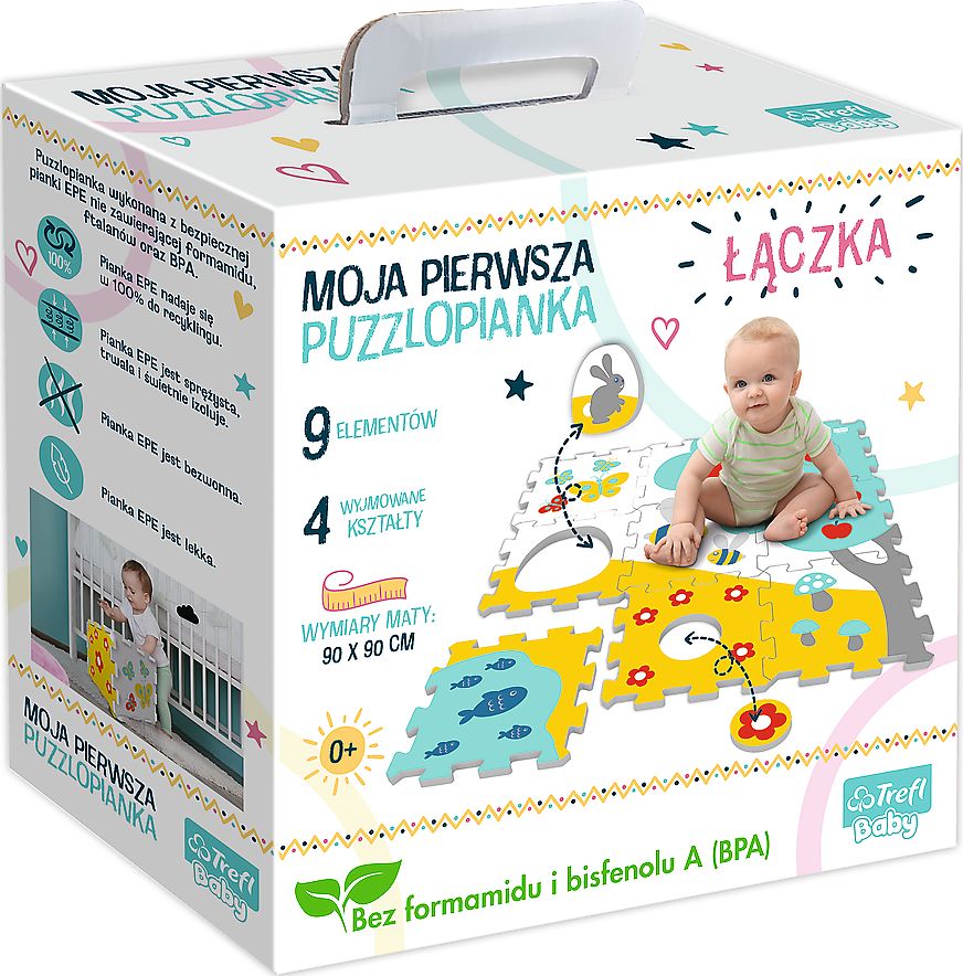 Trefl Układanka Puzzlopianka - Łączka TREFL