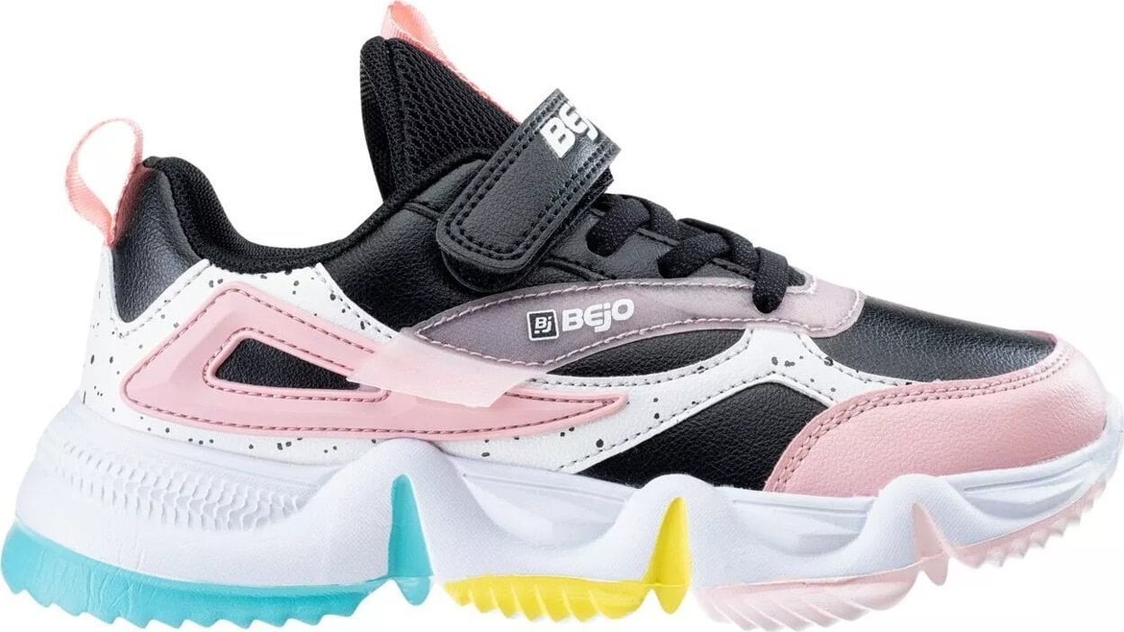 Dziecięce sneakersy Bejo BAGGIN JRG black/pink rozmiar 32