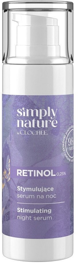 CLOCHEE_Simply Nature Retinol stymulujące serum na noc 30ml