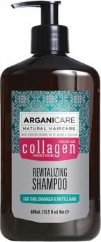 Arganicare Arganicare Collagen Szampon rewitalizujący do cienkich włosów 400 ml