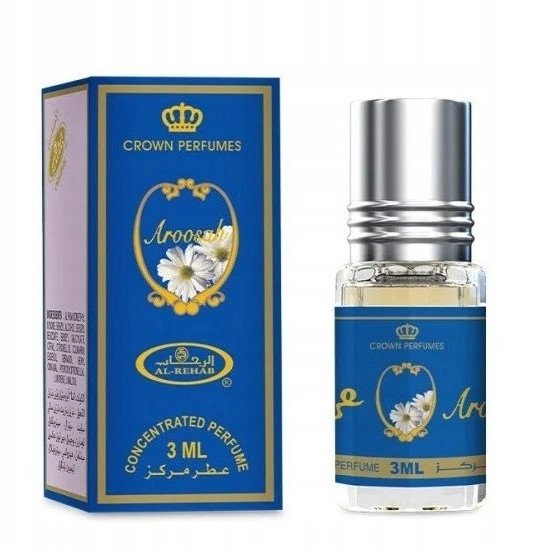 AL REHAB AROOSAH ARABSKIE PERFUMY W OLEJKU ROLL-ON 3 ml OLEJEK