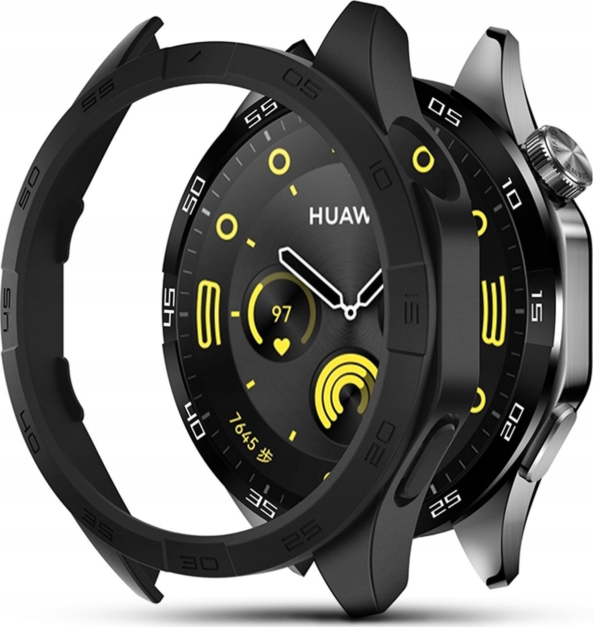 ETUI OCHRONNE ZEGAREK HUAWEI WATCH GT4 46mm Active Classic Green | PREMIUM