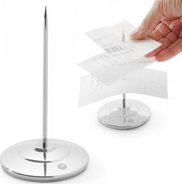 Hendi Szpikulec igła do bonów bonowania pojedyncza śr. 80 mm wys. 150 mm - Hendi 513729