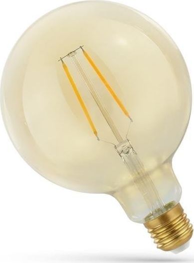 Spectrum LED LED GLOB G125 E-27 230V 5W COG WW RETROSHINE SPECTRUM unihimp