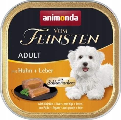 ANIMONDA PIES 150g V.FEIN ADULT KURCZAK + WĄTRÓBKA /22