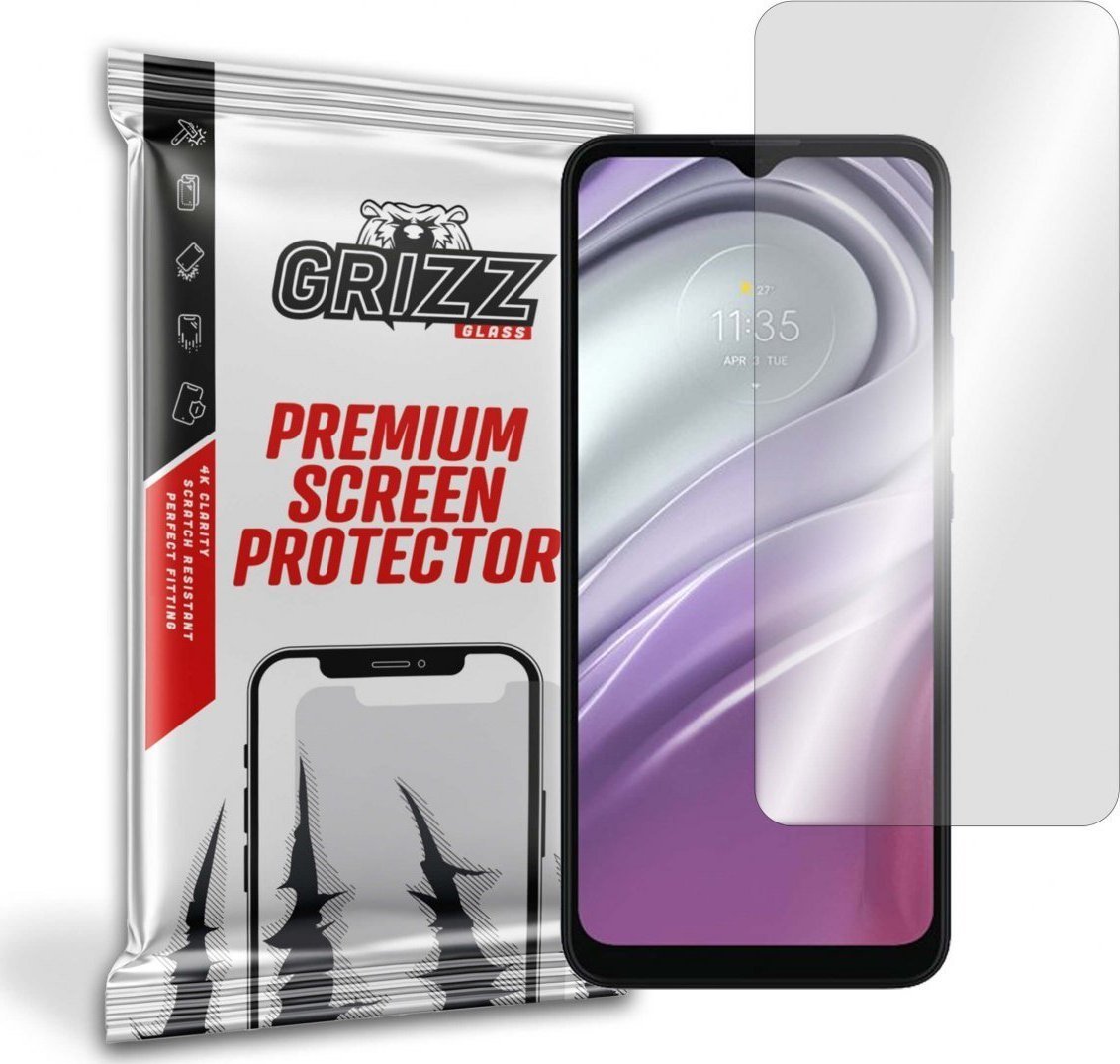 GrizzGlass Szkło hybrydowe Grizz Motorola Moto G20 5G