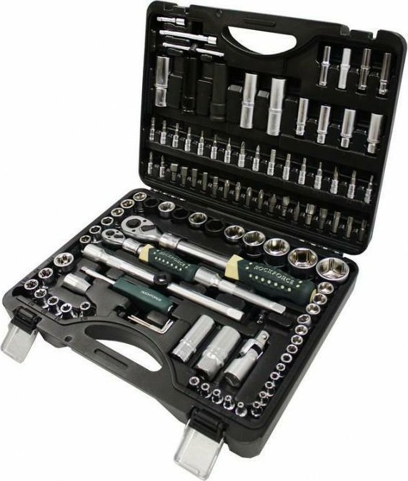 Zestaw narzędzi Rockforce ROCKFORCE ZESTAW KLUCZY 108el.