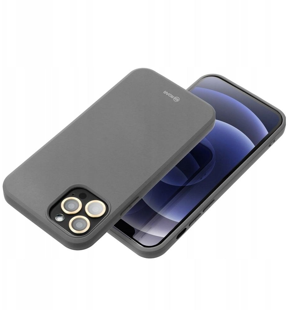 ROAR futerał COLORFUL JELLY do IPHONE 17 Szary