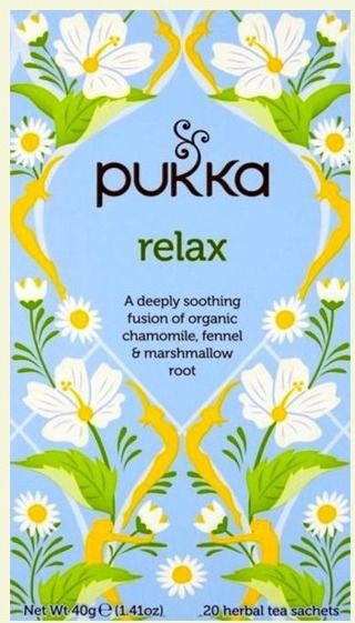 Pukka Herbata Relax 20 saszetek