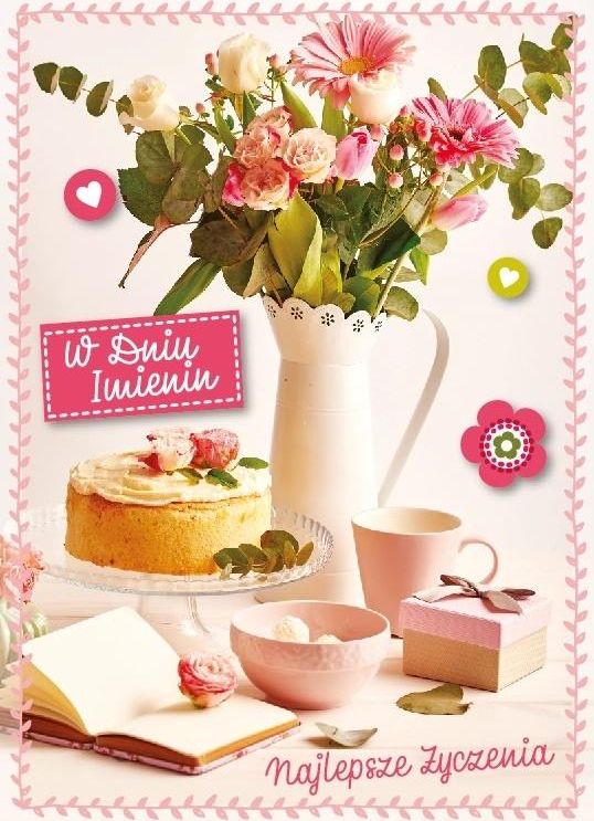 Armin Style Karnet Imieniny GM-727