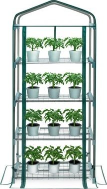 SZKLARNIA FOLIOWA Z PÓŁKAMI LEHMANN SHELV