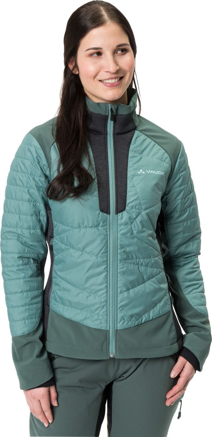 Vaude Kurtka sportowa damska z PrimaLoft Vaude Minaki III - zielona 34