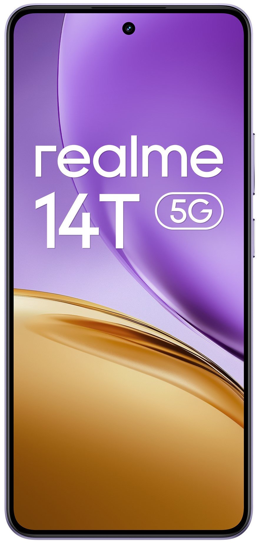 realme 14T 16,9 cm (6.67") Android 15 5G 8 GB 256 GB 6000 mAh Fioletowy
