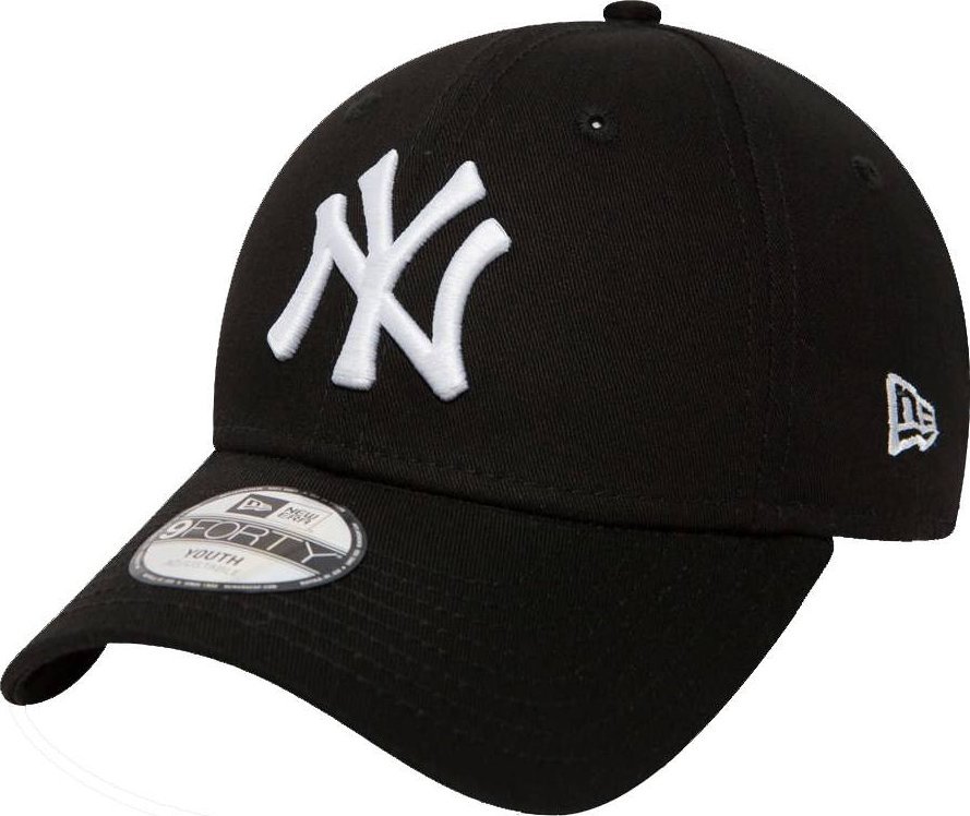 New Era New Era 9FORTY League New York Yankees Kids Cap 10879076 Czarne YOUTH